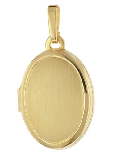 Accesorio elegante para mujer que busca un medallón ovalado de plata duradero