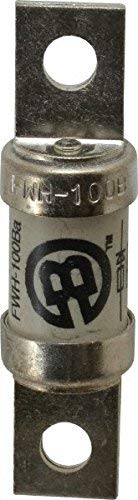 BUSSMANN Fuse: Class T, JJN Series, Fast-Acting, 200 A, 300 V AC, 160 V DC, Non-Indicating - Foto 8