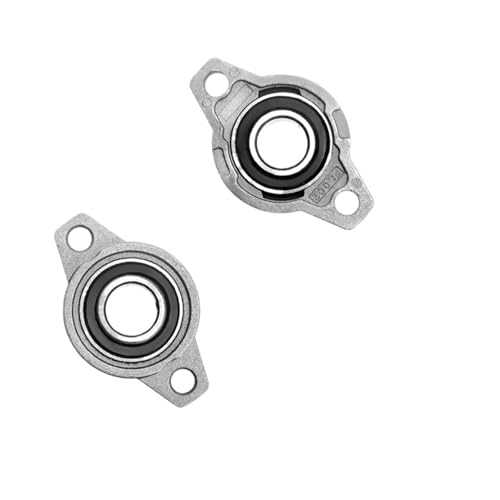 Rodamiento de bolas KFL08 de 8mm con soporte autoalineable que minimiza la fricción del eje móvil