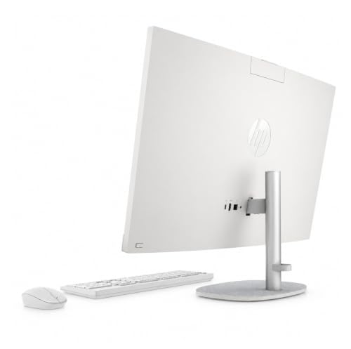 Image of HP 27 AI PC All-in-One 27 inch Touchscreen IPS FHD Display (Intel Ultra 5-225U, 64GB DDR5, 2TB PCIe SSD, Intel Graphics, WiFi 6, Webcam, Bluetooth 5.4, Win 11 Pro)