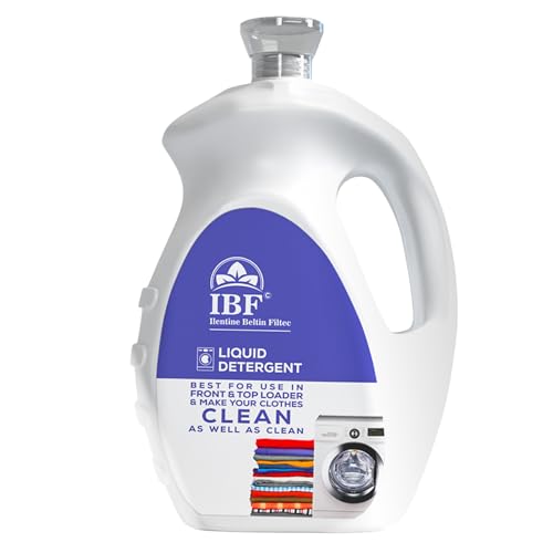Image of Advance Matic Premium And Organic Liquid Detergent,Top Load & Front Load Detergent For Washing Machine Balanced Ph, Non Toxic Multi-Fragrance (5 Lt) Blue