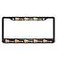 Spider Web License Plate Frame - 2 PCS Goth Gothic Web Aluminum Metal License Plate Frames Holder Covers, Rust-Proof Waterproof Car Decorative Tag Frames For Standard Us 12x6 Inch, Frames - Canada - View #14