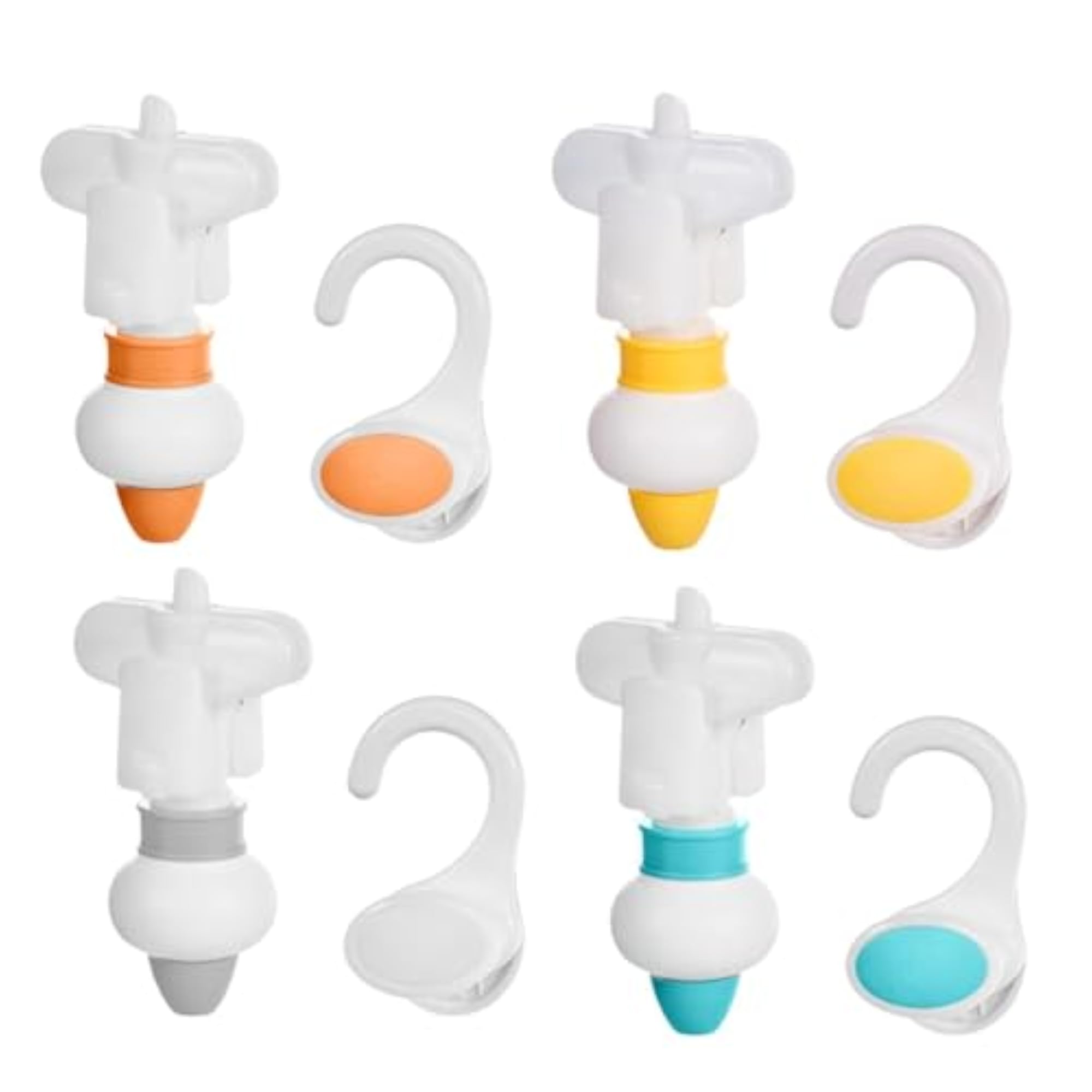 Refill Pouch Squeezer Accessory for Shower Gel, Grey