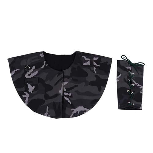 BESPORTBLE Perch Pad Set Bird Protective Shawl for Parrot Scratch Shoulder Protector