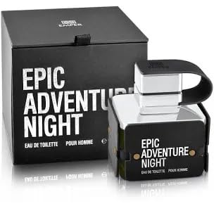 Epic Adventure Night Eau de Toilette Pour Homme, 3.4 fl oz