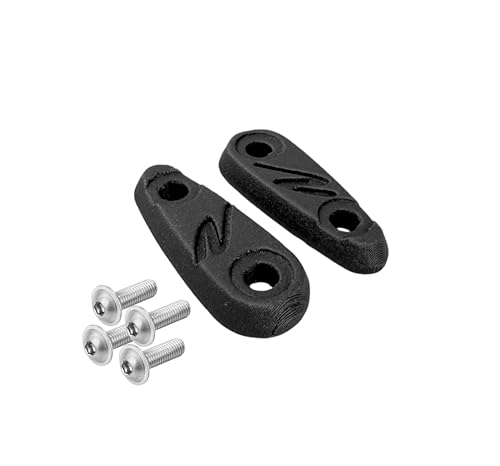 Caches de rétroviseurs pour rouler sur piste avec votre Kawasaki Z750S