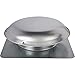 Ventamatic CX2001DD Standard Aluminum Dome Roof Mount Attic Vent