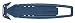 Produktbild MARTOR 10 x Sicherheitsmesser, Verdeckte Klinge, SECUMAX 150 Metalldetektierbar, Profi Cuttermesser, Klebebandritzer, Leicht, Kunststoff, Rechts- & Linkshänder