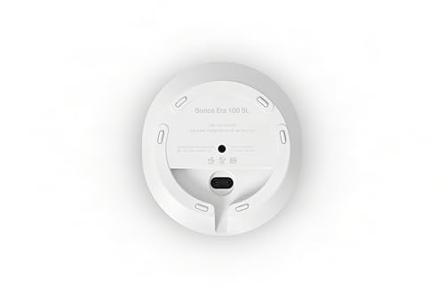 Image of Sonos Era 100 SL - Compact, Microphone-Free Speaker with WiFi, Bluetooth - White