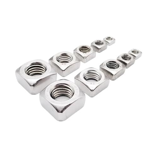 Scmyzlyd Vierkantmuttern M5 50Stk.