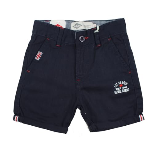 Bermuda garçon Lee Cooper en jean stretch confortable