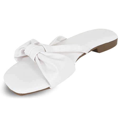 Image of DFR Women Casual Cushioned Flat Slippers Woman