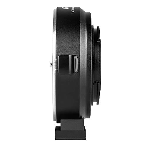 Image of VILTROX EF-EOS M2 Lens Mount Adapter 0.71x Speed Booster Lenses Ring Adapter for Canon EF Lens to EOS EF-M Mirrorless Cameras AF Auto Focus Reducer Adapter