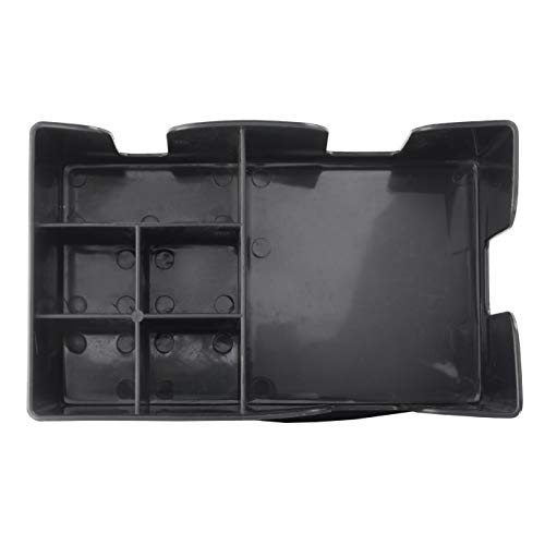 New Star Foodservice 48001 Plastic Bar Caddy Organizer With 6 Compartments, Black #TOP3
