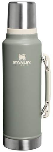 Stanley Classic Legendary Vacuum Bottle 1.5 qt Wide Mouth with...