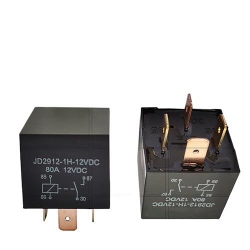 Relais de puissance 80A 5-pin DC5V haute capacité pour haute tension