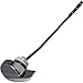 Jones Stephens Chrome Plated Tank Trip Lever fits TOTO? Side Mount with 8" Straight Brass Arm and Plastic Spud and Nut