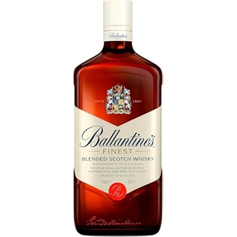 Ballantine's 12 ans Whisky Cover