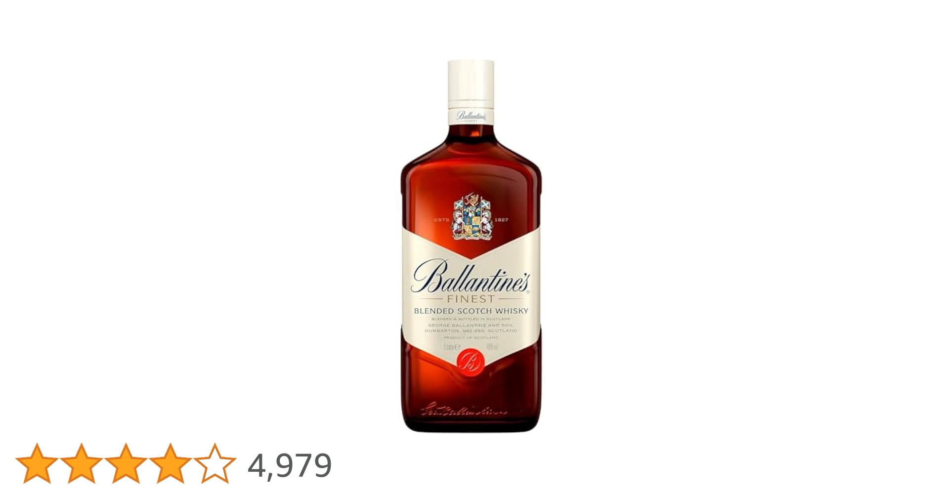 Amazon.co.jp: BALLANTINE(バランタイン) ブレンデッド スコッチ