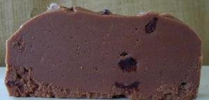 Marshall's Fudge Mackinac Island Fudge Chocolate Cherry Cordial (1/2 Pound)
