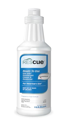 REScue One-Step Ready-to-Use Disinfectant Cleaner...