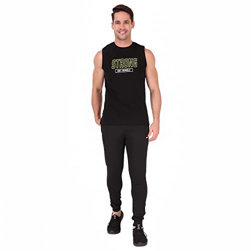 Image of NEXSTEP Men's Regular Fit Track Pants with Zipper Pockets