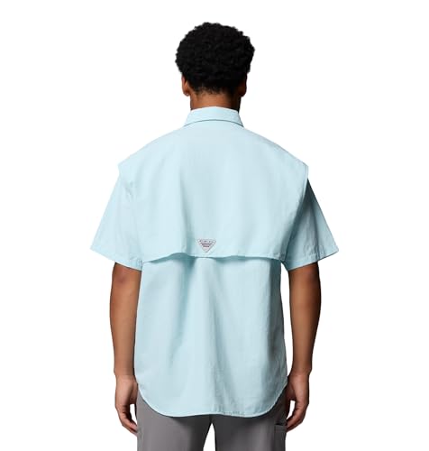 Image of Columbia Men's PFG Bahama II Short Sleeve Fishing Shirt