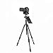 GRIFITI Nootle Quick Release Pipe Clamp 1/4 20 Thread Camera & Nootle Mount for Tripod Music Microphone Pole Stands Any Pipe Bar 1.5 in Handlebar Motorcycles Bike Mount Threaded Ball Bracket Clamps