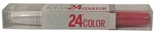 Image of Maybelline Superstay 24 Color 2 Step Lipstick - 020 Continuous Coral (1.8g), 2.3g Pack