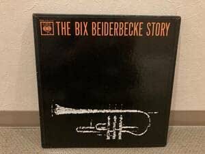Amazon.co.jp 3LP Box美盤ビックス・バイダーベック物語 Bix Beiderbecke 1965年 日本コロムビア 油井