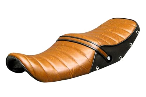 Amazon | ZRX400 タックロール シート (茶レザー ツートン 鋲