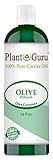 Olive Oil 16 oz Pomace Cold Pressed 100% Pure Natural Carrier - Skin, Body And Face. Great For Moisturizing Creams, Lotions, Scalp Treatments, and Lip Balms