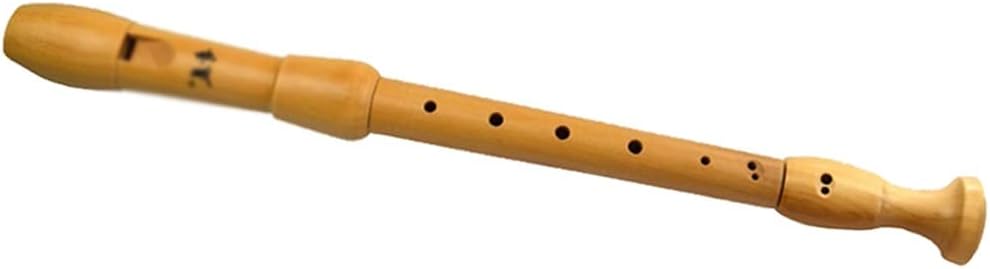 8 Holes Alto F Maple Wood Flute German Recorder English Chinese Dizi Musical Instruments Clarinet(German Style)