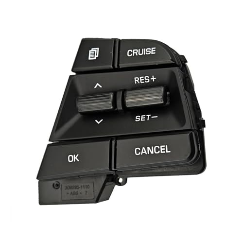 Bouton de volant pour Hyundai Solaris 1.6L 2016-2019 interrupteur de régulateur
