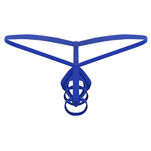 Mens Underwear Low Rise Bulge Pouch Underpants T-Back Tanga G-String Thong