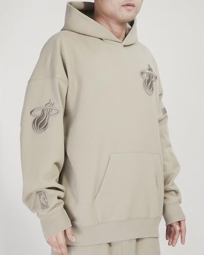 Image of Pro Standard Mens NBA Neutral Pull Over Hoodie