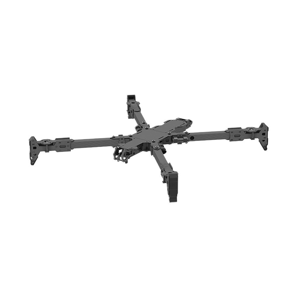 Châssis FPV X415 en Carbone pour Réduire l'Encombrement du Drone Long Range