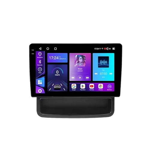 Pantalla de coche para Nissan Primastar 2006-2014 multimedia 4G 64G GPS