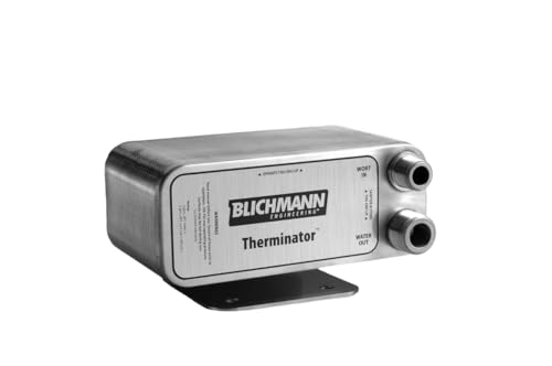 Therminator™ Wort 40 Plate Chiller and Heat Exchanger
