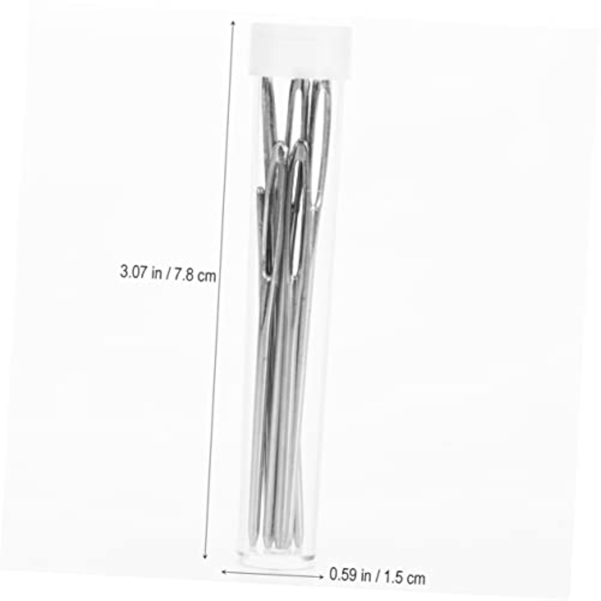 9pcs Heavy Duty Needles for Yarn and Decorative Stitching
