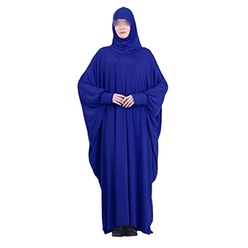 Robe de prière musulmane Khimar avec couverture complète et opaque