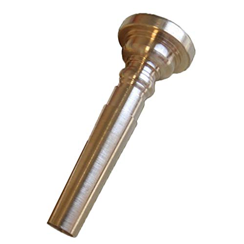 Metal Tumpet Mouthpiece Bugle Mouth For Brass Instrument Accessory - Thumbnail 4