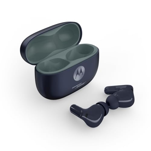Motorola Moto Buds 2 Plus with Sound by Bose, Dynamic ANC...