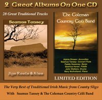 Jigs Reels & Aírs -  Seamus Tansey & The Coleman Ceili Band, Audio CD