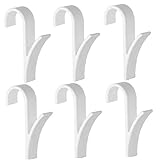 Ganchos de alta calidad para radiadores tubulares son una solución funcional para cualquier cuarto de baño.