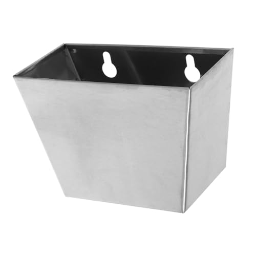 Ciieeo Recipiente Recogedor de Tapones para Botellas de Cerveza Inoxidable con Drenaje Compacto y Portátil para Picnics y Porches Gran Capacidad y Fácil Instalación