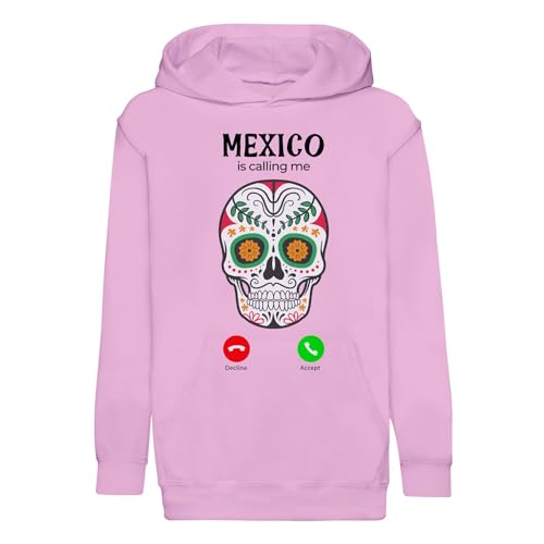 Sweat à capuche enfant Mexico résistant et doux pour en finir avec les pulls qui grattent