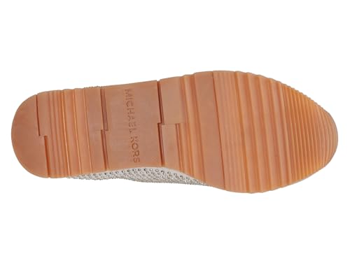 Michael Kors Girl's Allie Sock Crystal Sneaker4