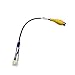 10 Pin Backup Camera Cable Wiring Harness Adapter Connector Video Input Aftermarket Radio Compatiable with Android Car Stereo RCA Wiring Harness Connector