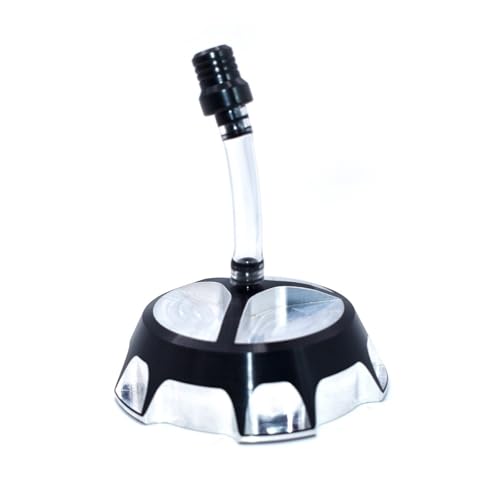 �o�C�N�A�N�Z�T���[ SSR110 KLX110 TTR110 XR/CRF 50/70/80/110 ATV �s�b�g�o�C�N���j�o�[�T�� CNC �A���~�K�X�R���^���N�L���b�v�ɓK�� �K�\�����^���N�L���b�v(Black)